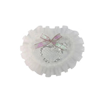 Korean Design 3D Flower Brooch Cute Design DIY Embroidery Embellishment Handmade for Seamstresses, Designers, Bag Customization