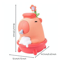 Bathroom Gadget Rechargeable Automatic Bubble Dispenser for Children