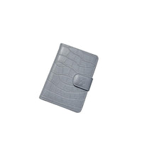 Multiple Card Slots Leather Passport Cover Minimalist Design Leather Travel Document Organizer Easy To Carry for Vacation, Airport, Airports