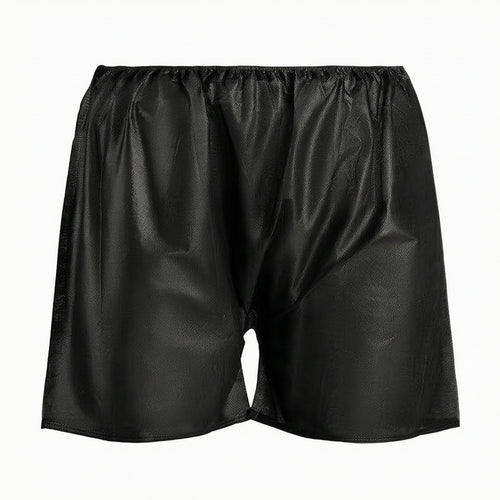 25 Pieces Single-Use Briefs Shorts Lightweight Single-Use Boxers Breathable