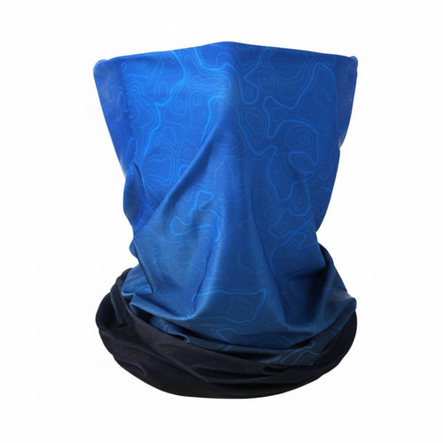 Multifunctional Ice Silk Cycling Headwear, Cooling Neck Gaiter, Quick-Dry Sports Headband, Outdoor Sun Protection Face Cover