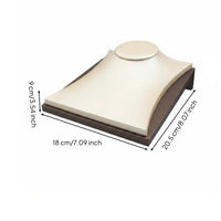 Jewelry Display Set Professional Presentation Earring Stand Clean Beige Design