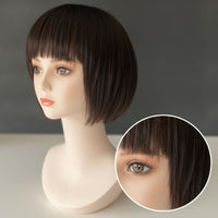 Mannequin Head with Hair Smooth for Boutiques