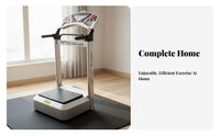 Easy to Use Standing Vibration Machine Time-Saving Full Body Vibration Plate Anti-Slip Surface Full Body Workout Platform Multiple Speed Levels for Adults, Beginners, Seniors, Indoor, Living Room, Gym, Office
