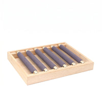 Jewelry Display Tray Cylindrical Wooden Jewelry Tray unobstructedFrame