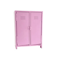 Desktop Storage Cabinet Compact Tabletop Organizer Space-Saving for Office Desk