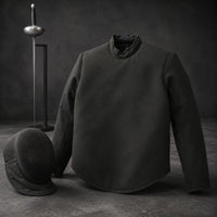 Fencing Instructor Jacket Stand Collar Fencing Training Jacket Close-Fitting