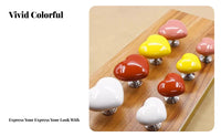 Heart-Shaped Flush Presser Universal Fit Heart-Shaped Flush aid for Restroom
