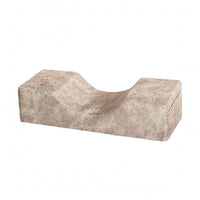 U-Shaped Beauty Pillow Contoured Eyelash Extension Pillow Textile Cover