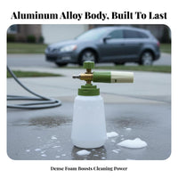 Pressure Washer Foam Lance Heavy Duty Snow Foam Lance Solid Brass Core