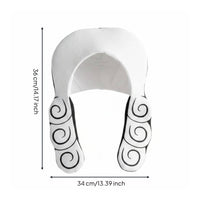 Spiral Hairpiece Headpiece Reusable Cartoon Hairpiece Hat Comfortable
