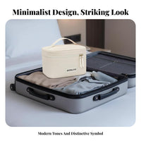 Large Capacity Travel Cosmetic Bag Stylish Design Large Capacity Cosmetic Bag