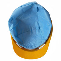 Breathable Disposable Hard Hat Liner Hygienic Safety Helmet Sweat Liner for Laborers, Factory, Workshop