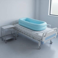 Anti Bath Tub PVC Medical Inflatable Tub Portable for Hospital