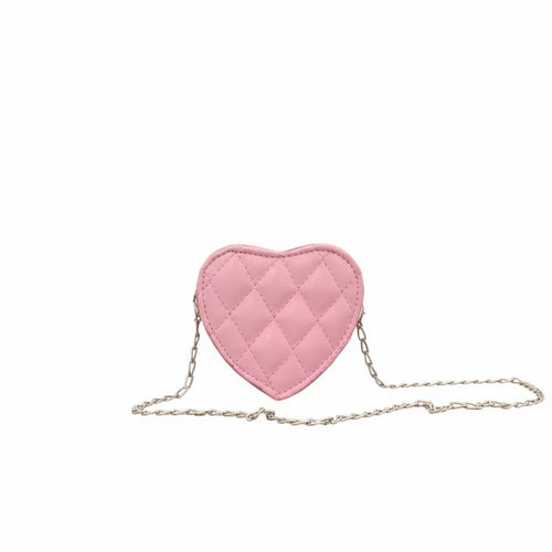 Quilted Chain Purse Parent-Child Matching Chain Strap Lipstick Bag Mini Size