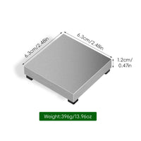 Steel Bench Block Shock-Absorbing Jeweler Anvil Heavy-Duty for Goldsmiths