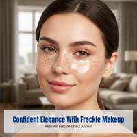 Performance Freckle Sticker Foil, Celestial Heart, Face Makeup