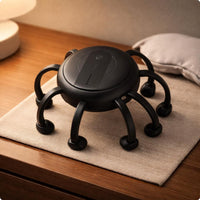 Electric Tentacle Head Massager Rechargeable 8-Claw Electric Head Massager