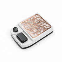 Strong Suction Manicure Dust Extractor Portable Nail Dust Collector