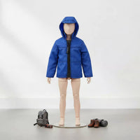 1/12 Scale Jacket Realistic Design 1/12 Scale Figure Jacket 6 Inch Figure Coat Easy to Put On Toy Accessory