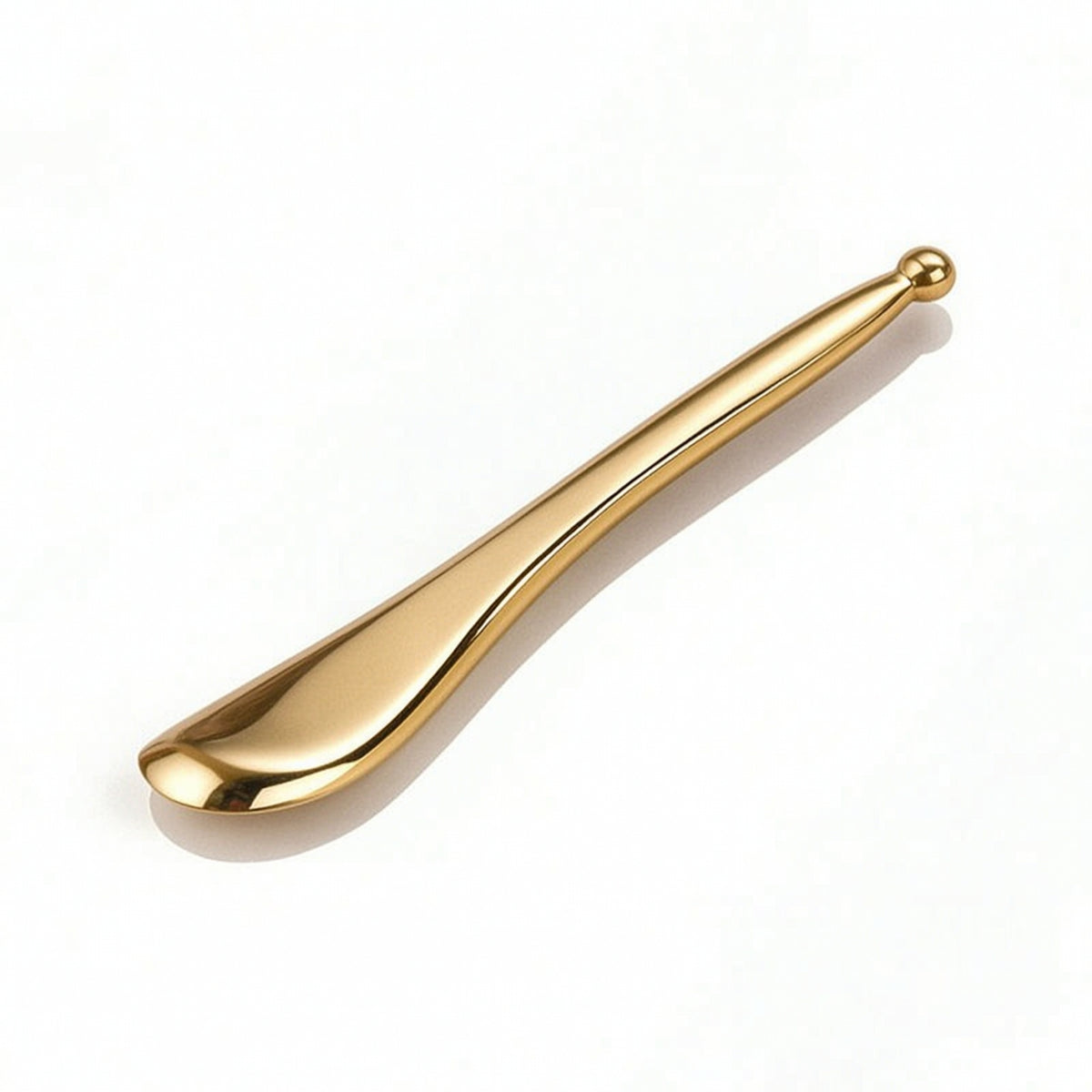 Facial Massage Stick Teardrop-Shaped Gua Sha Tool Lightweight for Self-Care