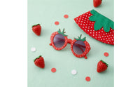 Strawberry-Shaped Glasses Tinted Lenses Fashion Accessory Novelty