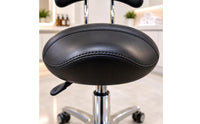 Ergonomic Saddle Chair Rotating Saddle Chair Metal Base