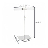 Floor Necklace Stand Multifunctional Necklace Display Effortless Setup to Assemble Jewelry Display Rack for Retailers, Store