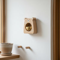 Attractive Bear Entry Chime Compact Size Shopkeepers Bell Artisan Design