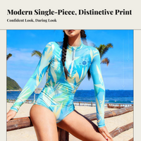Women's UPF 50+ quick-dry rash guard