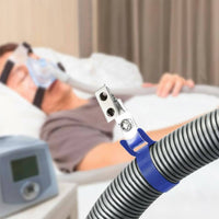 Sleep Therapy Hose Holder Clip Tangle-Tangle-Resistant Sleep Therapy Tube Clip