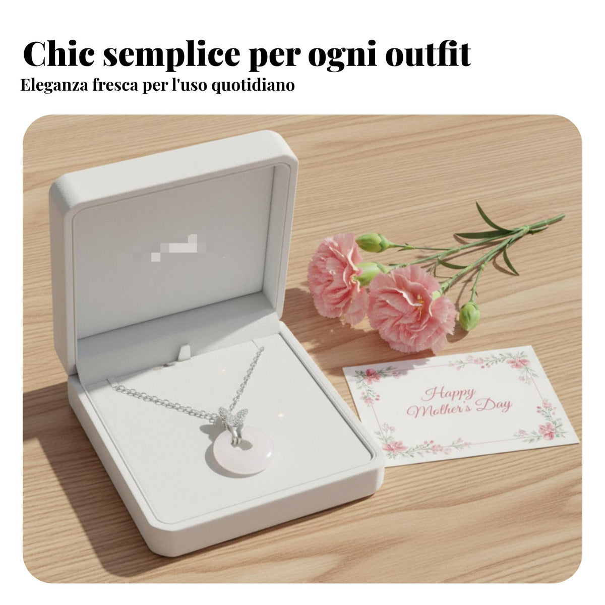 Butterfly Clavicle Chain Trendy Design Butterfly Charm Necklace Versatile