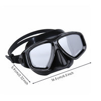Silicone Snorkel Facepiece Anti Leak Adult Submersible Visor Breathing System Snorkeling Gear Set for Diving