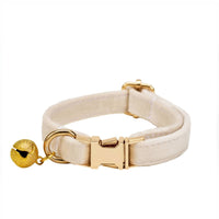 Soft Cat Collar Adjustable Size Pet Accessory for Kittens, Small Canines