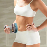 Vibrating Deep Tissue Massager Adjustable Speed Control Full Body Relaxer
