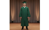 Graduation Cap and Gown Set 100% Polyester Bachelor's Graduation Robe