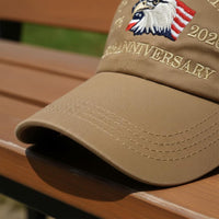 USA 250th Anniversary Hat for All Design Patriotic American Flag Hat