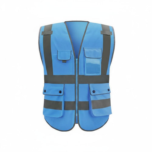 Reflective Safety Vest Long-Lasting High Visibility Clothing Lightweight