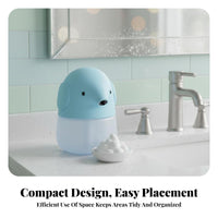 Cartoon Elephant Soap Dispenser Infrared Motion Activator for Children