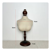 Necklace Display Bust Sturdy Necklace Bust Stand Photo Friendly for Showroom