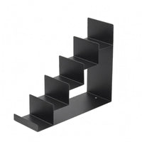 Floor-Standing Display Rack Stepped Design Tiered Display Rack