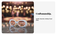 Trigeometric angular upswept Sunglasses Lightweight Frame stylish Accessory for Womale, male