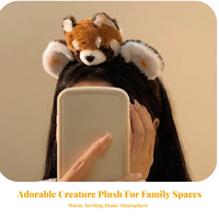 Raccoon Ear Headband, Fuzzy Hair Accessories, event, Photo Props