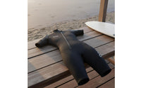 Anti-Cold 3mm Wetsuit Easy to Put on and Remove Short Wetsuit Stretchy Water Sports Suit Quick-Dry for Diving, Surfing, Swimming