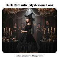 Mini Top Hat with Veil Lolita Fashion Veiled Mini Top Hat Darkly