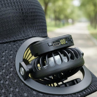 Solar Fan Hat USB Charging Fan Baseball Cap Cooling for Summer