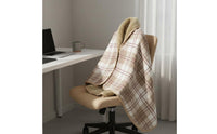 Versatile Rest Blanket Multifunctional Fleece Blanket Extra Thick Home Textile for Office Workers