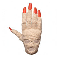 Hand-Shaped Balaclava Easy to Clean Knitted Face Covering Lightweight