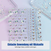 Automatic Eye Makeup Sticker, No Glue, Fairy Crystal Face Decor