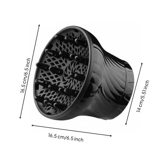 Universal Hair Dryer Attachment Even Heat Distribution for Home, Women